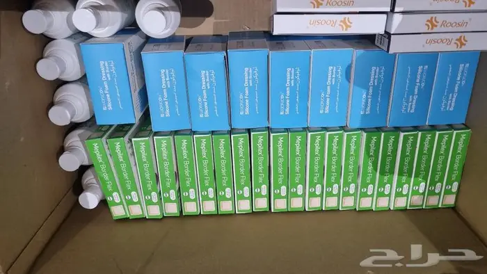 لصقات لتقرحات والجروح الصعبه الالتئام 3