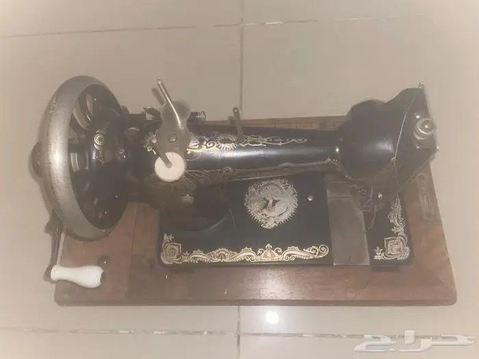 مكينة خياطة انتيك antique sewing 4