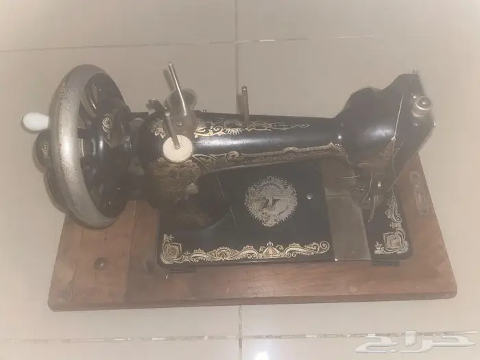 مكينة خياطة انتيك antique sewing 6