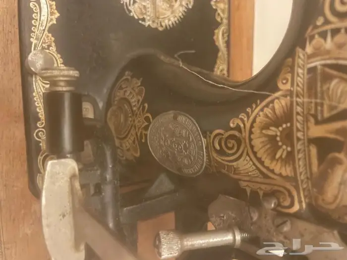 مكينة خياطة انتيك antique sewing 12