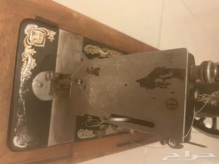 مكينة خياطة انتيك antique sewing 20