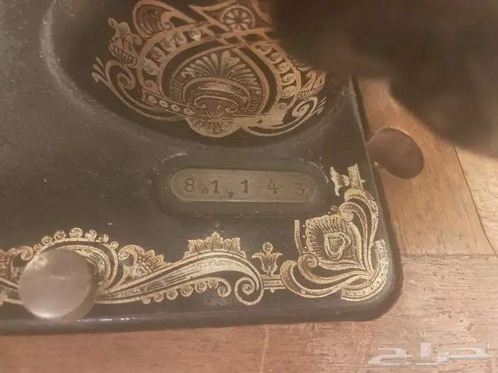 مكينة خياطة انتيك antique sewing 23