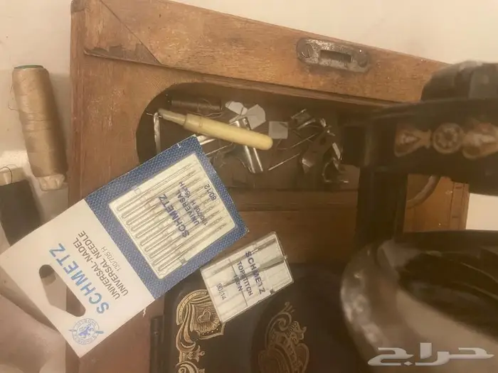 مكينة خياطة انتيك antique sewing 24