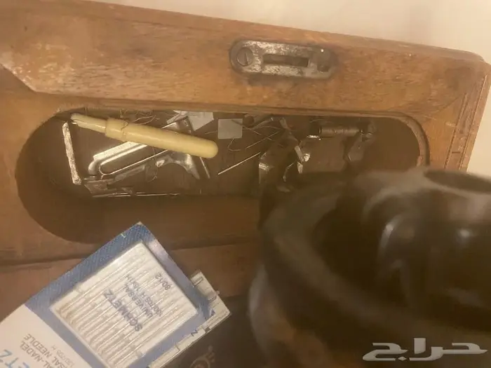 مكينة خياطة انتيك antique sewing 25