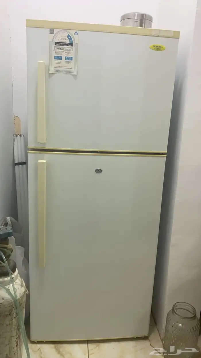 البيع ثلاجة وغاز وفرن 0