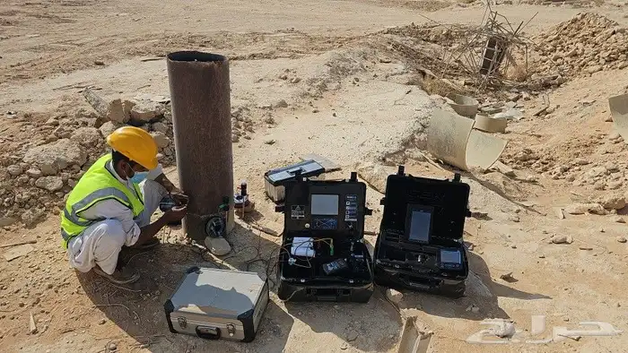 مياه أبار كشف وتصوير الآبار الارتوازية 9