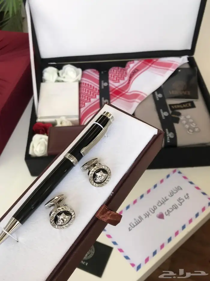 عرض طقم رجالي ماركة فرزاتشي أهدي أحبابك 1