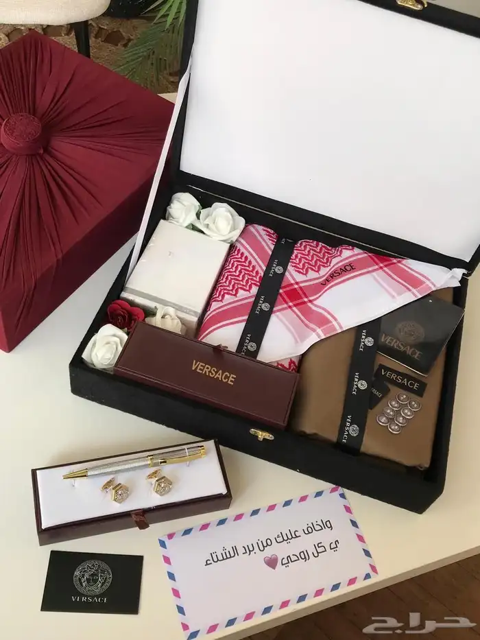 عرض طقم رجالي ماركة فرزاتشي أهدي أحبابك 3