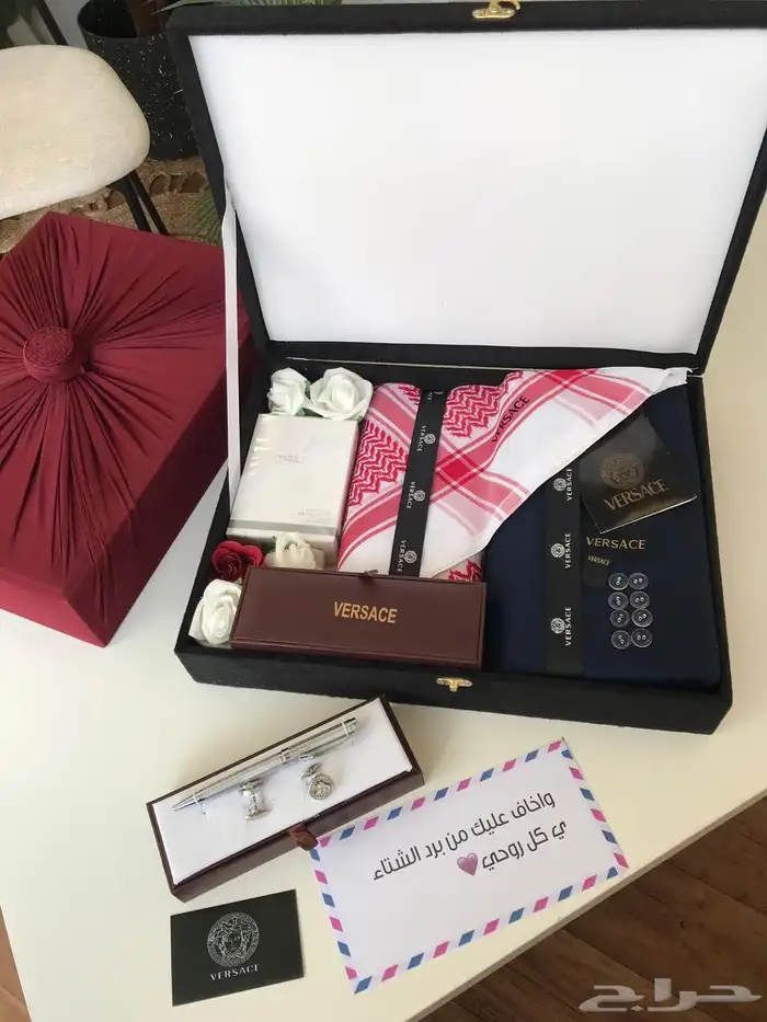 عرض طقم رجالي ماركة فرزاتشي أهدي أحبابك 5