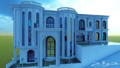 تصميم واجهات كلاسيك 5