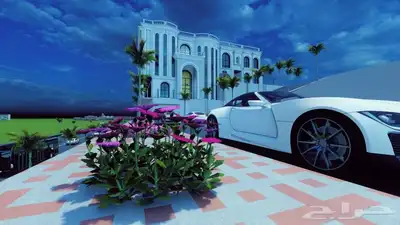 تصميم واجهات كلاسيك 1