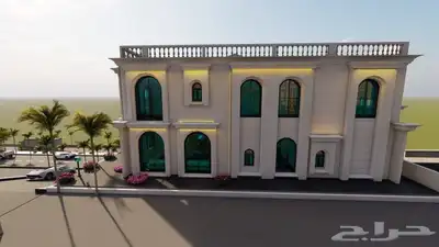 تصميم واجهات كلاسيك 4