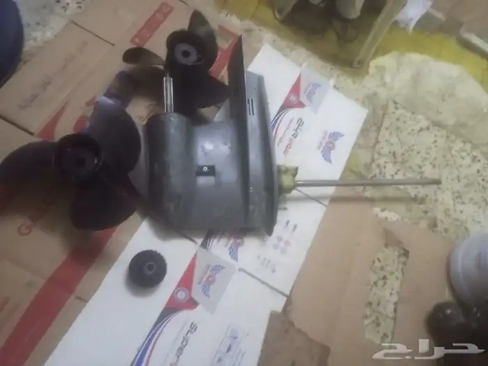 قطع غيار ياماها بحريه 75 و 85 للبيع 1