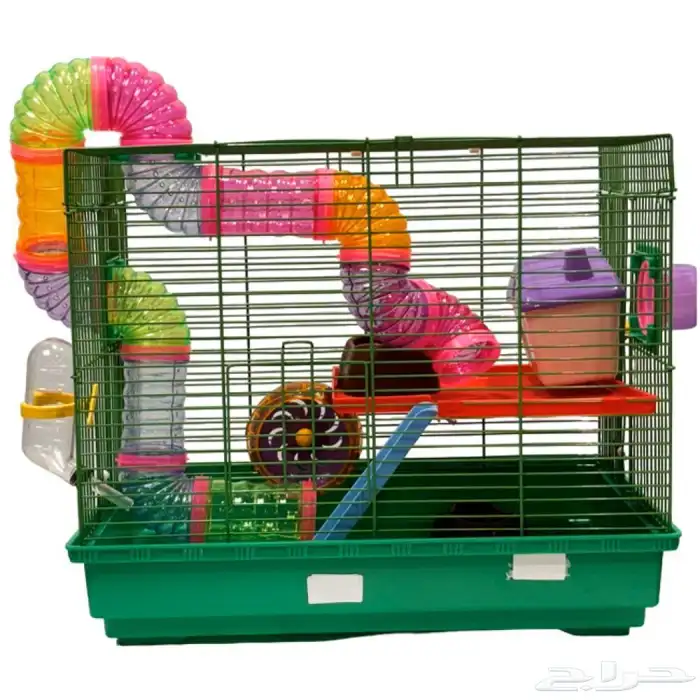 مستلزمات قطط رمل حوض مرحاض خداشه قفص سرير العاب 0