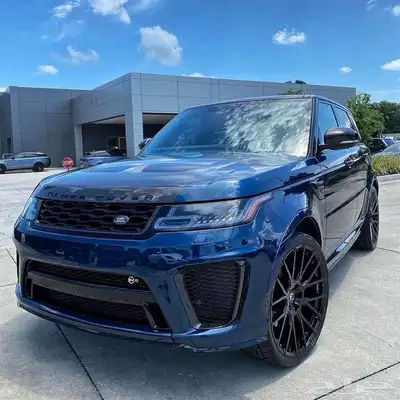بودي كيت رنج سبورت SVR اسطبات وقطع تعديل خارجي 7