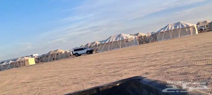 تركيب الخيام وبيوت الشعر تفصيل شراعات المطر 0