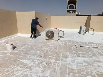 شركه عزل اسطح عزل خزانات المياه كشف تسربات المياه 8