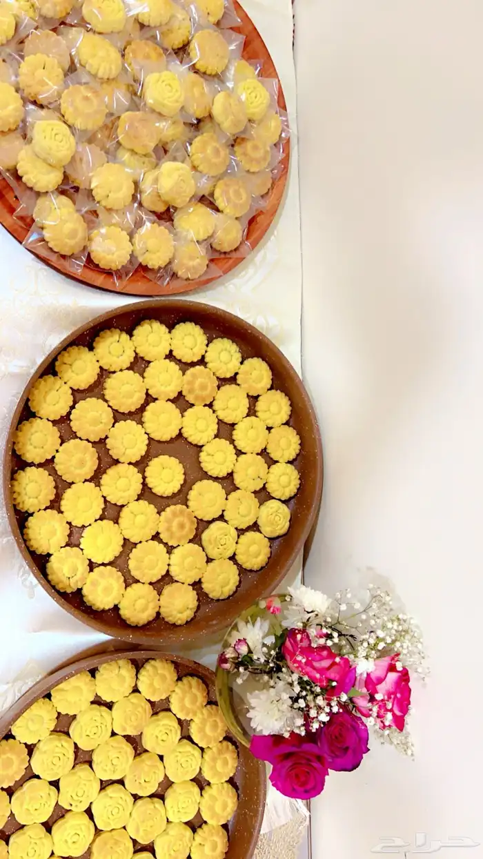 معمول التمر شغل فرش وطعم يذوب الفم للطلب قبل بيومين حياكم 1