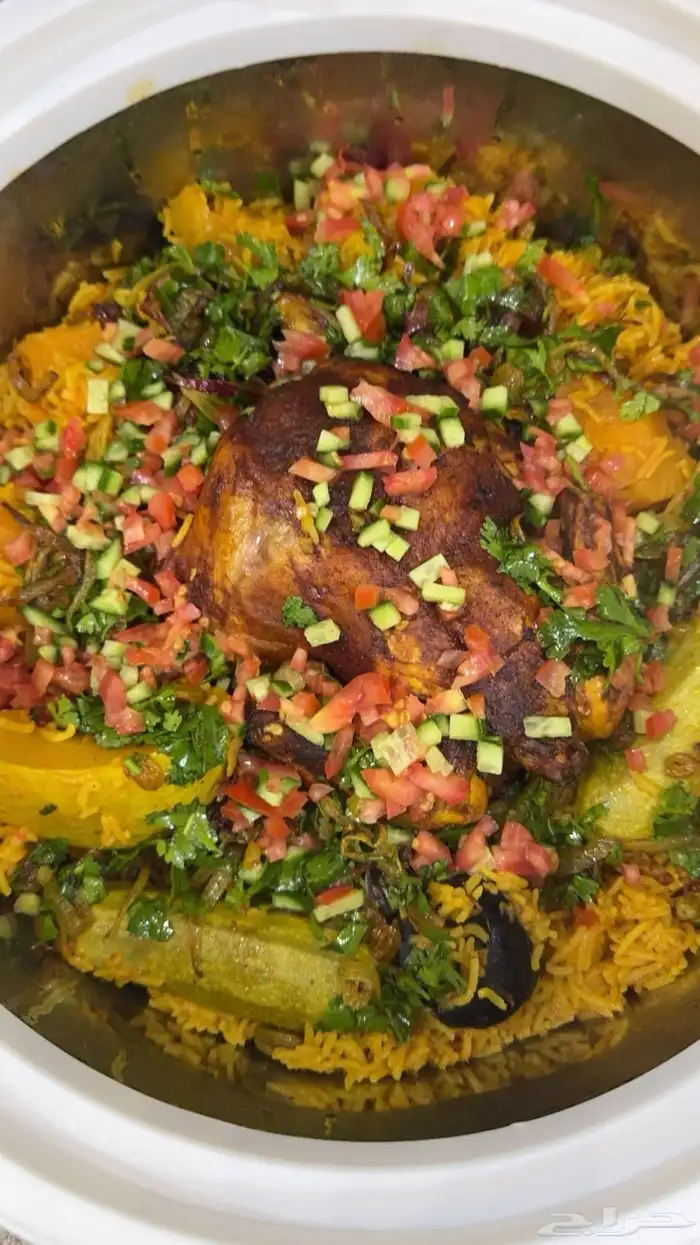 اكلات شعبية وكبسات ومستعدون لاستقبال الذبايح واللحم 0