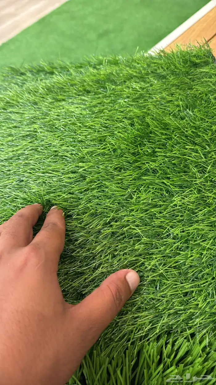 عشب صناعي ارضي وجداري تيل صناعي 0