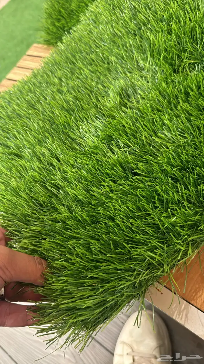 عشب صناعي ارضي وجداري تيل صناعي 2