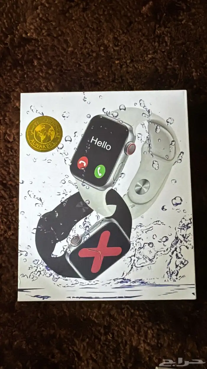 ساعة يد شبيه ابل 0