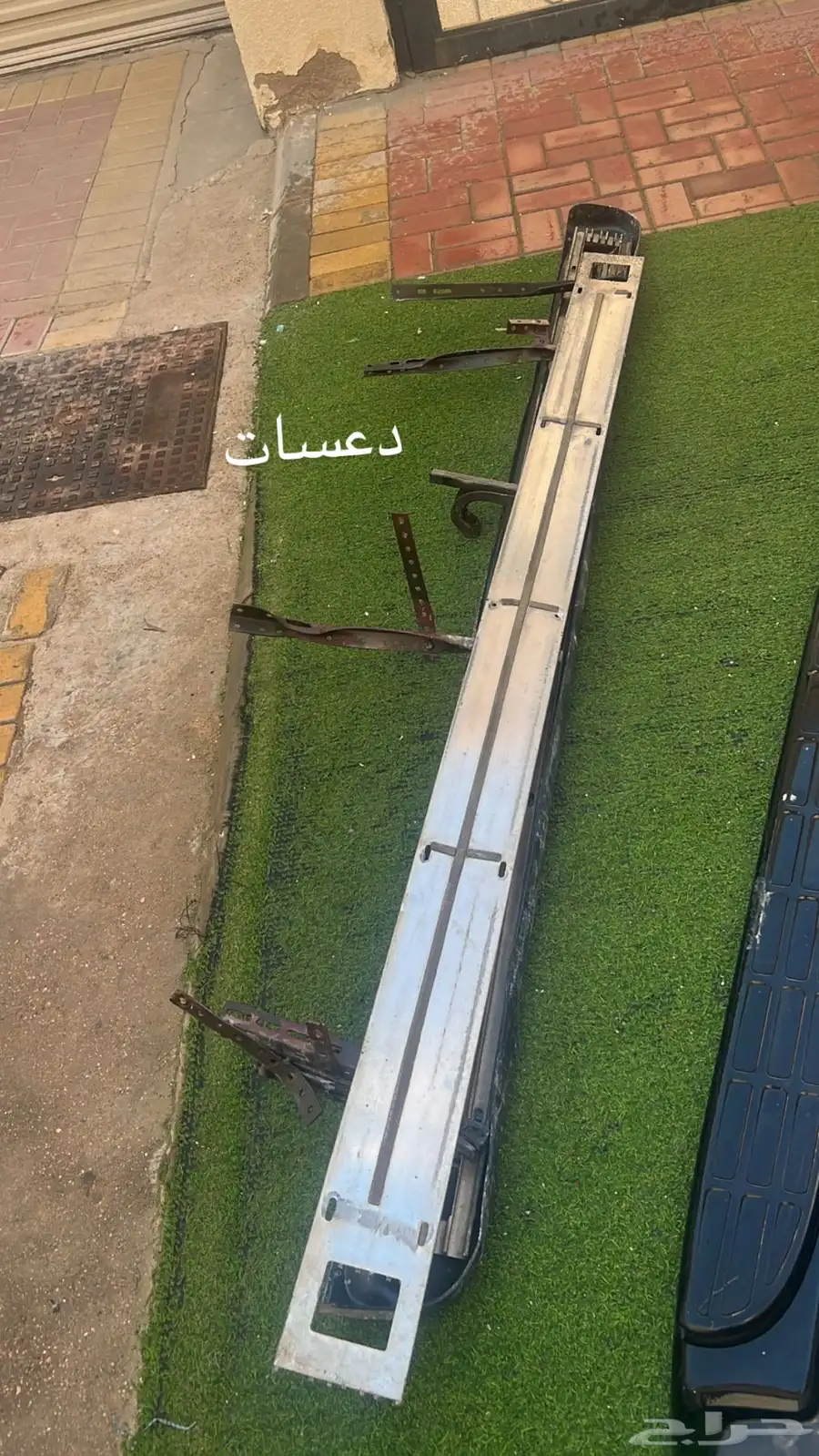 قطع جمس يوكن مستعمل من موديل 2001 لين موديل 2006 3