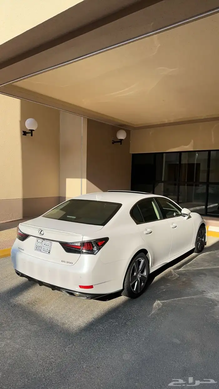 لكزس gs350 2016 11