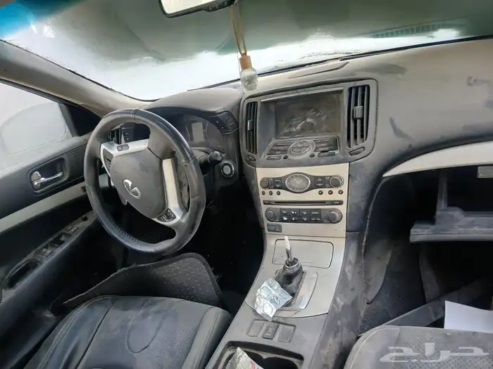 قطع غيار ان فن تي انفنتي G35تشليح الحاير قطع غيار ان فن تي 7