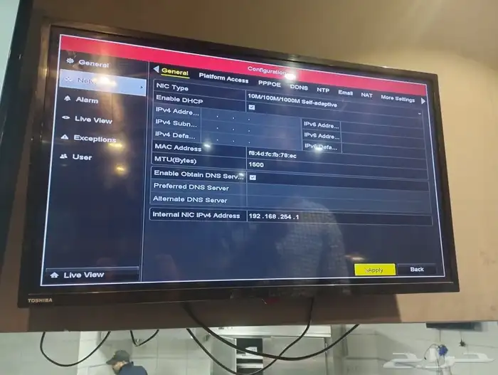 فني كاميرات مراقبه نقل وتركيب 3
