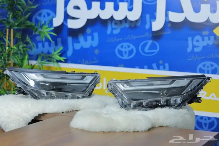 شمعات وانوار تويوتا رافور 2019 الى 2024 2
