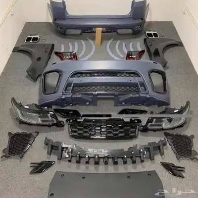بودي كيت رنج سبورت SVR اسطبات وقطع تعديل خارجي 11
