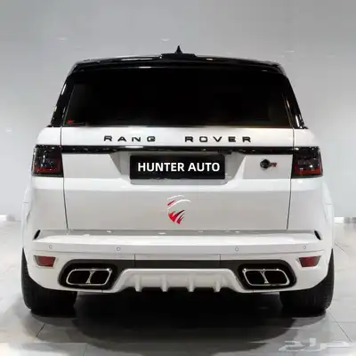 بودي كيت رنج سبورت SVR اسطبات وقطع تعديل خارجي 14