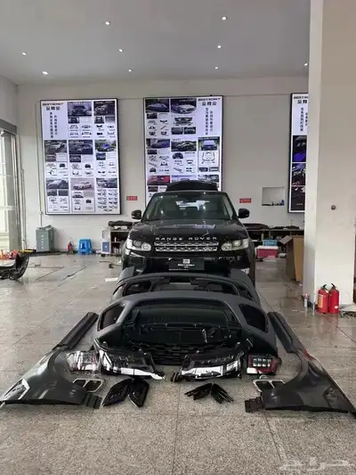 بودي كيت رنج سبورت SVR اسطبات وقطع تعديل خارجي 26
