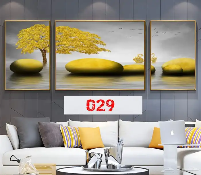 لوحات جدارية كانفس فاخرة 16