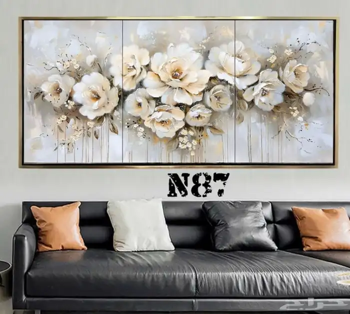 لوحات جدارية كانفس فاخرة 3