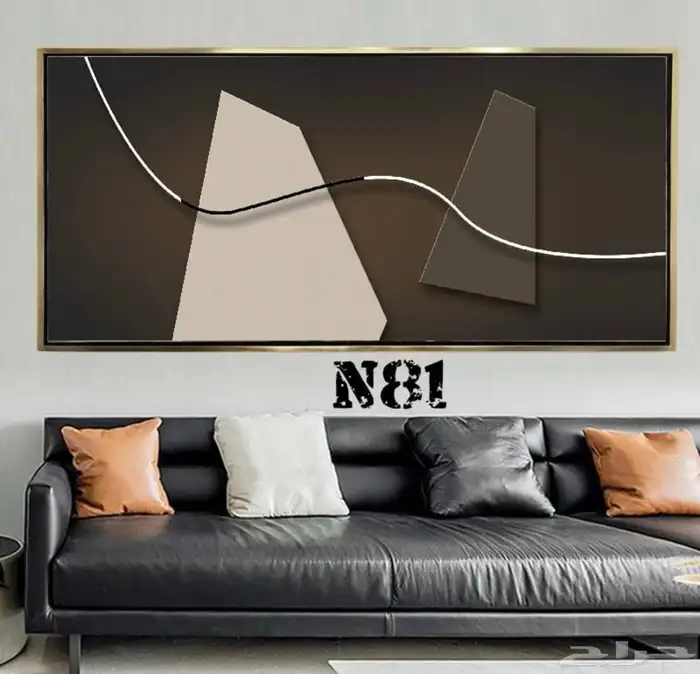 لوحات جدارية كانفس فاخرة 8