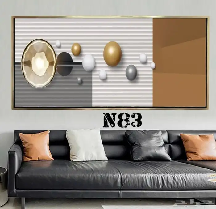 لوحات جدارية كانفس فاخرة 7