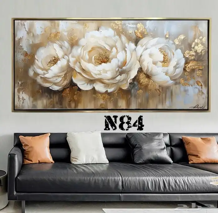 لوحات جدارية كانفس فاخرة 6