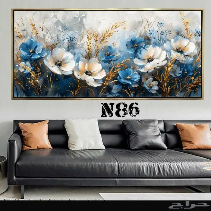 لوحات جدارية كانفس فاخرة 4