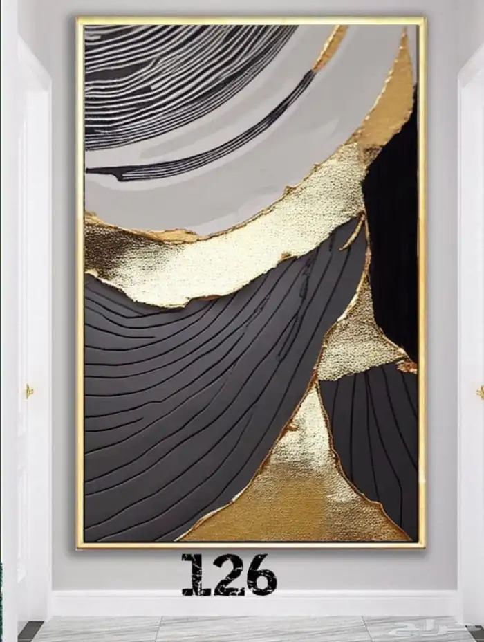 لوحات جدارية كانفس فاخرة 14