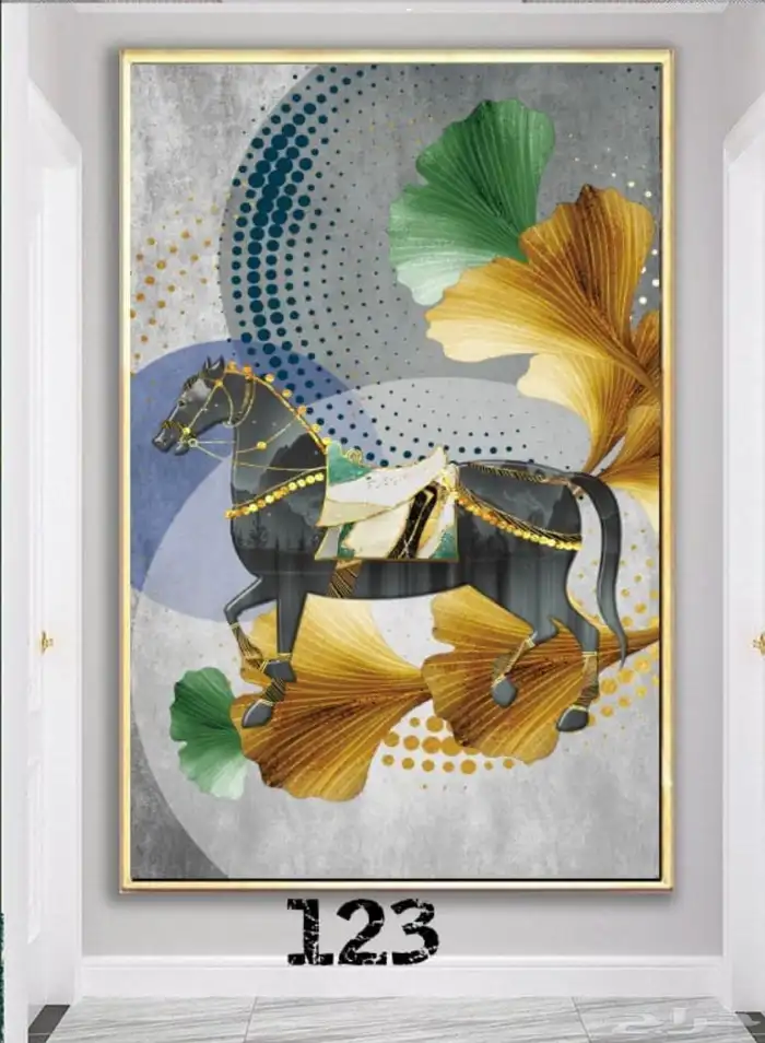 لوحات جدارية كانفس فاخرة 15