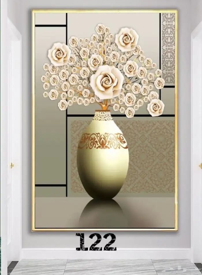 لوحات جدارية كانفس فاخرة 17