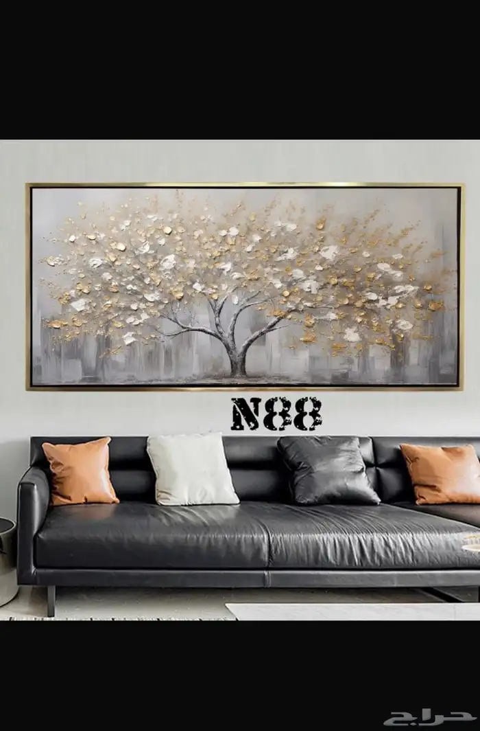 لوحات جدارية كانفس فاخرة 2