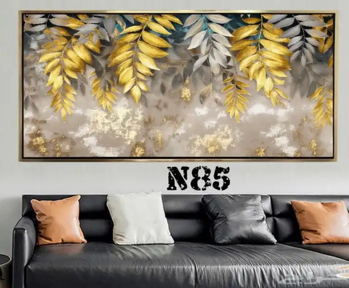 لوحات جدارية كانفس فاخرة 5