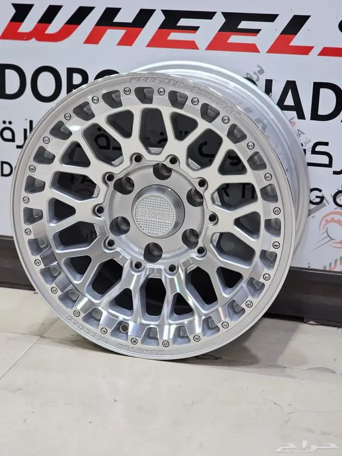 جنوط تيتانا أمريكي اصلي بيد لوك 17
