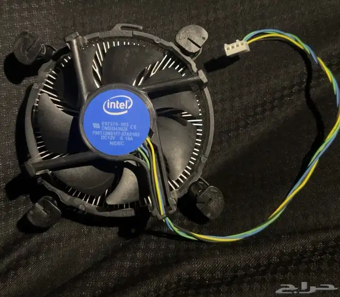 مروحه معالج انتل 0