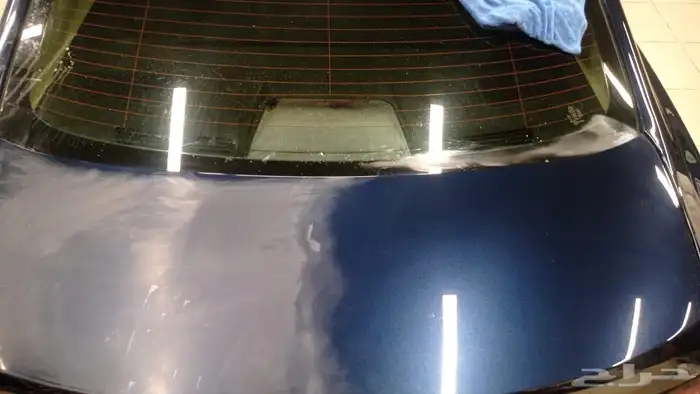 تلميع نانو سيرمك عازل حراري زجاج PPF حمايه 0