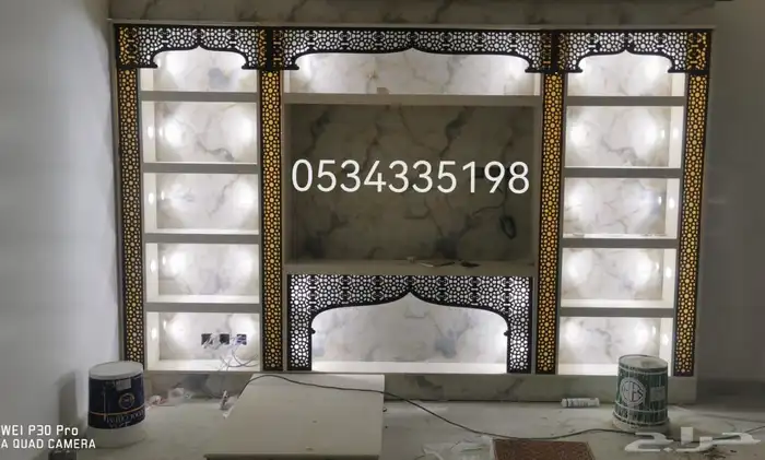 مشبات رخام افران بيتزا 1