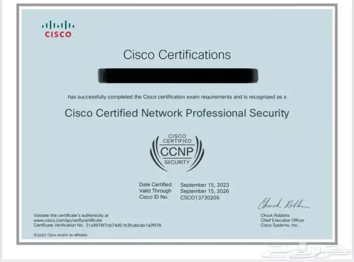 اجتياز PMP CCNA CCNP CISM CRIC PMR PMI وجميع الشهادات .. 8